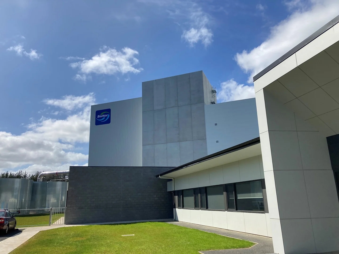 BioMar: Fish Feed Manufacturing Facility